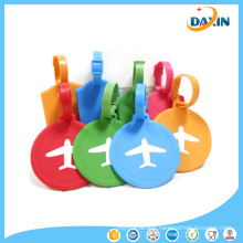 2016 Promotion Gifts Hot Selling Wholesale Bulk Silicone Luggage Tag